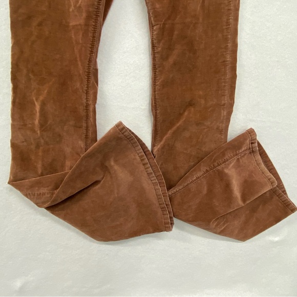 We The Free Orange Jayde Corduroy Flare Pants 27 - Picture 3 of 10